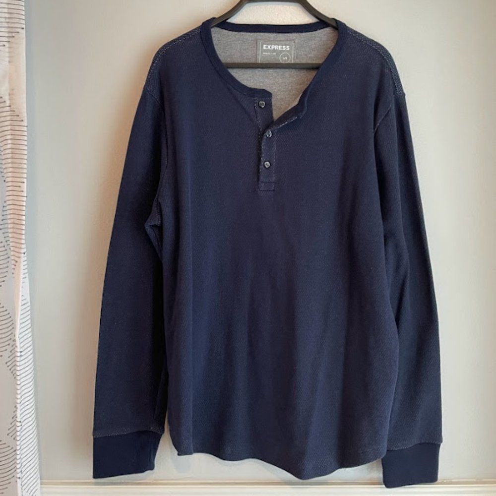 Long Sleeve Express Sweater